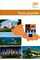 Powiat gostyniński. Autor: Konarska-Pabiniak Barbara. SmakLiter.pl Okładka książki Powiat gostyniński