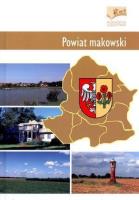 Powiat makowski. Autor: Kielak Bernard. SmakLiter.pl Okładka książki Powiat makowski