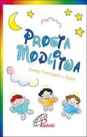 Okładka książki Prosta modlitwa. św. Franciszek z Asyżu