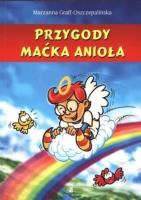 Przygody Maćka Anioła. Autor: Graff-Oszczepalińska Marzanna. SmakLiter.pl Okładka książki Przygody Maćka Anioła