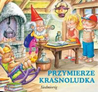 Przymierze krasnoludka. Autor: Szcześniak Beata. SmakLiter.pl Okładka książki Przymierze krasnoludka