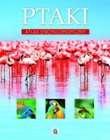 Okładka książki Ptaki. Atlas encyklopedyczny TW