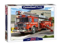 Opakowanie Puzzle 260 Wóz Strażacki CASTOR