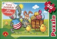 Okładka książki Puzzle 30 - Wielkanoc ALEX