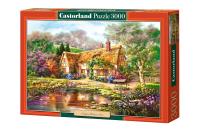 Puzzle 3000 Twilight at Woodgreen Pond CASTOR. Autor: Opracowanie zbiorowe. SmakLiter.pl Okładka książki Puzzle 3000 Twilight at Woodgreen Pond CASTOR