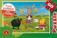 Opakowanie Puzzle 60 - Wielkanoc ALEX