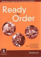 Okładka książki Ready to Order WB with Key LONGMAN