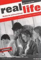 Okładka książki Real Life Pre-intermediate WB REV LONGMAN