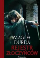 Okładka książki Rejestr złoczyńców