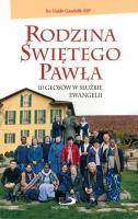 Rodzina Świętego Pawła. Autor: Ks. Guido Gandolfo SSP. SmakLiter.pl Okładka książki Rodzina Świętego Pawła