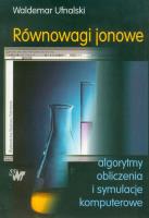 Równowagi jonowe. Autor: Ufnalski Waldemar. SmakLiter.pl Okładka książki Równowagi jonowe