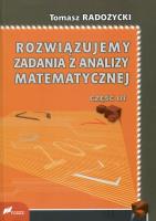 Okładka książki Rozwiązujemy zadania z analizy matematycznej