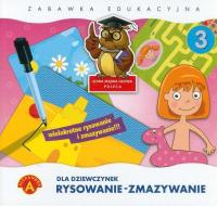 Opakowanie Rysowanie-zmazywanie 6 Dla dziewczynek ALEX
