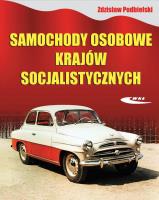 Samochody osobowe krajów socjalistycznych. Autor: Podbielski Zdzisław. SmakLiter.pl Okładka książki Samochody osobowe krajów socjalistycznych