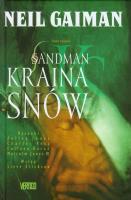 Sandman. Kraina Snów. Autor: Gaiman Neil. SmakLiter.pl Okładka książki Sandman. Kraina Snów
