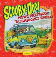 Okładka książki Scooby-Doo! Nowe przygody Tajemniczej Spółki 2013