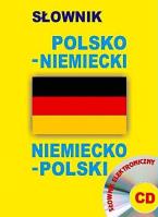 Okładka książki Słownik pol-niem, niem-pol + CD