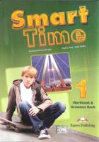 Smart Time 1 WB & Grammar EXPRESS PUBLISHING. Autor: Jenny Dooley - Virginia Evans. SmakLiter.pl Okładka książki Smart Time 1 WB & Grammar EXPRESS PUBLISHING