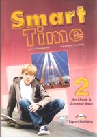Smart Time 2 WB & Grammar EXPRESS PUBLISHING. Autor: Jenny Dooley - Virginia Evans. SmakLiter.pl Okładka książki Smart Time 2 WB & Grammar EXPRESS PUBLISHING