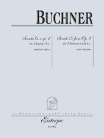 Sonata IX z op. 4, na 2 fagoty. Autor: Philipp Friedrich Buchner. SmakLiter.pl Okładka książki Sonata IX z op. 4, na 2 fagoty