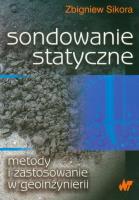 Okładka książki Sondowanie statyczne
