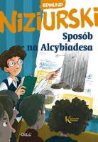 Sposób na Alcybiadesa kolor TW GREG. Autor: Niziurski Edmund. SmakLiter.pl Okładka książki Sposób na Alcybiadesa kolor TW GREG