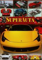 Super auta. Autor: Studio Fenix. SmakLiter.pl Okładka książki Super auta