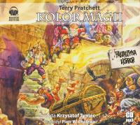 Świat Dysku - Kolor magii audiobook. Autor: Terry Pratchett. SmakLiter.pl Okładka książki Świat Dysku - Kolor magii audiobook