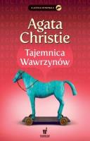 Tajemnica Wawrzynów. Autor: Agatha Christie. SmakLiter.pl Okładka książki Tajemnica Wawrzynów