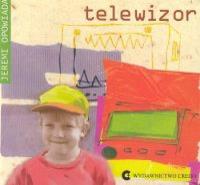 Telewizor. Autor: Pikos Ewa. SmakLiter.pl Okładka książki Telewizor