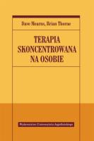 Okładka książki Terapia skoncentrowana na osobie