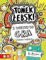 Tomek Łebski I wszystko gra. Autor: Liz Pichon. SmakLiter.pl Okładka książki Tomek Łebski I wszystko gra