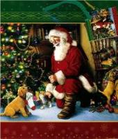 Opakowanie Torba PL-5 Świąteczna MIX Boże Narodzenie AVANTI