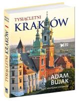 Okładka książki Tysiącletni Kraków w. polska