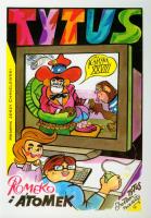 Tytus Internautą T28. Autor: Henryk Jerzy Chmielewski. SmakLiter.pl Okładka książki Tytus Internautą T28