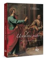 Uchylone niebo. Medytacje w dwóch wersach. Autor: ks. Wiesław Al. Niewęgłowski. SmakLiter.pl Okładka książki Uchylone niebo. Medytacje w dwóch wersach