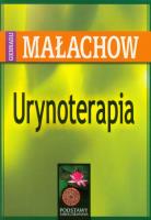 Urynoterapia. Autor: Giennadij Małachow. SmakLiter.pl Okładka książki Urynoterapia