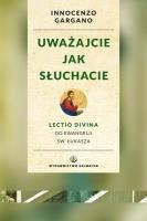 Uważajcie, jak słuchacie.. Autor: Gargano Innocenzo. SmakLiter.pl Okładka książki Uważajcie, jak słuchacie.