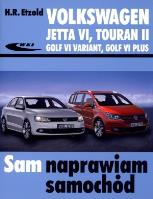 Volkswagen Jetta VI, Touran II, Golf VI Variant... Autor: Etzold Hans-Rudiger. SmakLiter.pl Okładka książki Volkswagen Jetta VI, Touran II, Golf VI Variant..