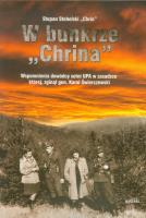 W bunkrze ''Chrina. Autor: Stebelski Chrin Stepan. SmakLiter.pl Okładka książki W bunkrze ''Chrina