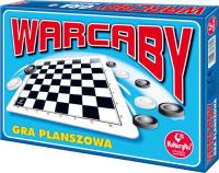 Warcaby Gra planszowa. Autor: Kukuryku. SmakLiter.pl Okładka książki Warcaby Gra planszowa