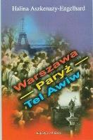 Okładka książki Warszawa- Paryż- Tel Awiw