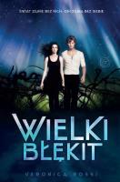 Wielki Błękit. Autor: Rossi Veronica. SmakLiter.pl Okładka książki Wielki Błękit