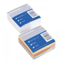 Opakowanie Wkład do kubika biały klejony 85x85 mm