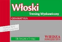 Okładka książki Włoski - Trening błyskawiczny. Gramatyka