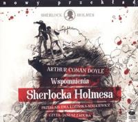 Wspomnienia Sherlocka Holmesa audiobook. Autor: Doyle Arthur Conan. SmakLiter.pl Okładka książki Wspomnienia Sherlocka Holmesa audiobook