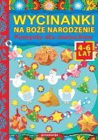 Wycinanki na Boże Narodzenie. Pomysły dla maluchów. Autor: Cichy Ludwik, Zbigniew Dobosz. SmakLiter.pl Okładka książki Wycinanki na Boże Narodzenie. Pomysły dla maluchów