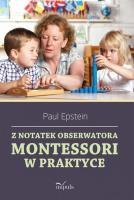 Okładka książki Z notatek obserwatora. Montessori w praktyce