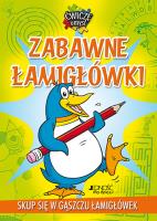 Okładka książki Zabawne łamigłówki