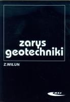 Zarys geotechniki. Autor: Zenon Wiłun. SmakLiter.pl Okładka książki Zarys geotechniki